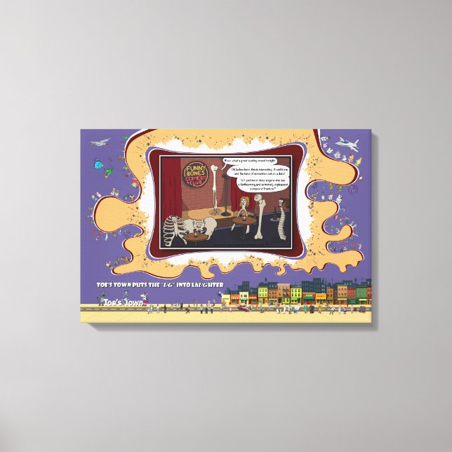 Impressão Em Tela The Bone of Contention | Anniversary 24x16 (Frente)