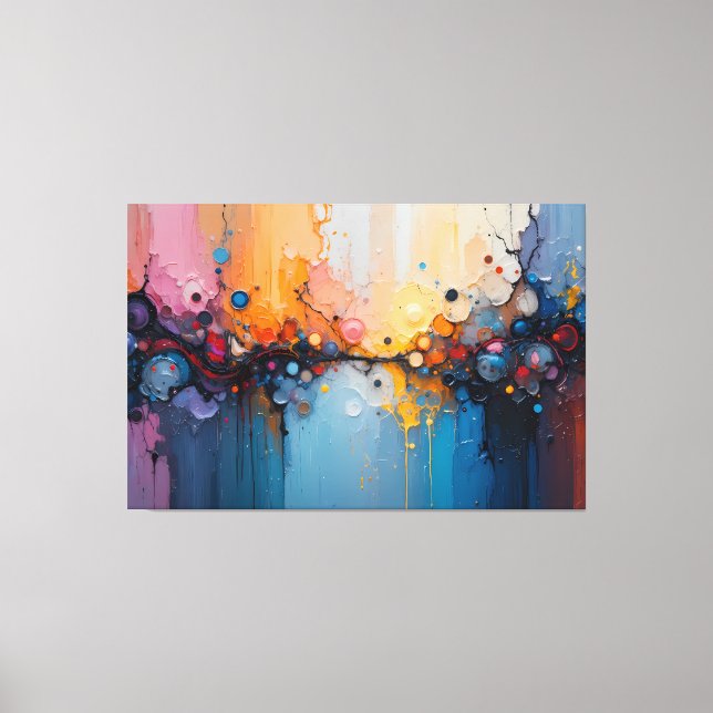 Impressão Em Tela The Catalyst’s Horizon (Frente)