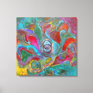 Impressão Em Tela "The Celest Guardian from Unsee", por Paul Buică