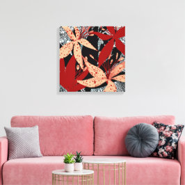 Impressão Em Tela The Crimson Canopy Art Print by Beachside Designs 