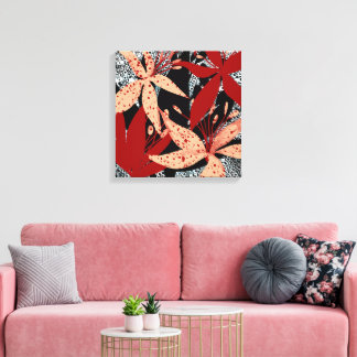 Impressão Em Tela The Crimson Canopy Art Print by Beachside Designs