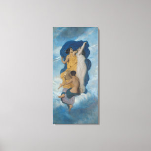 Impressão Em Tela The Dance, 1856