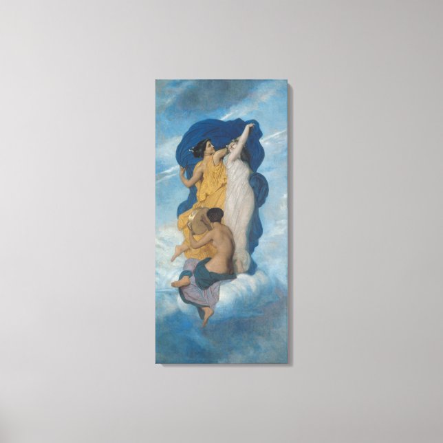 Impressão Em Tela The Dance, 1856 (Frente)