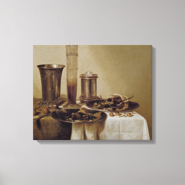 Impressão Em Tela The Dessert, 1637 (Frente)