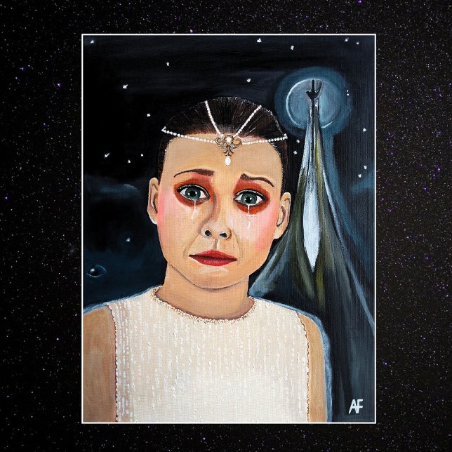 Impressão Em Tela The Empress Painting by Alfred Fox (Criador carregado)