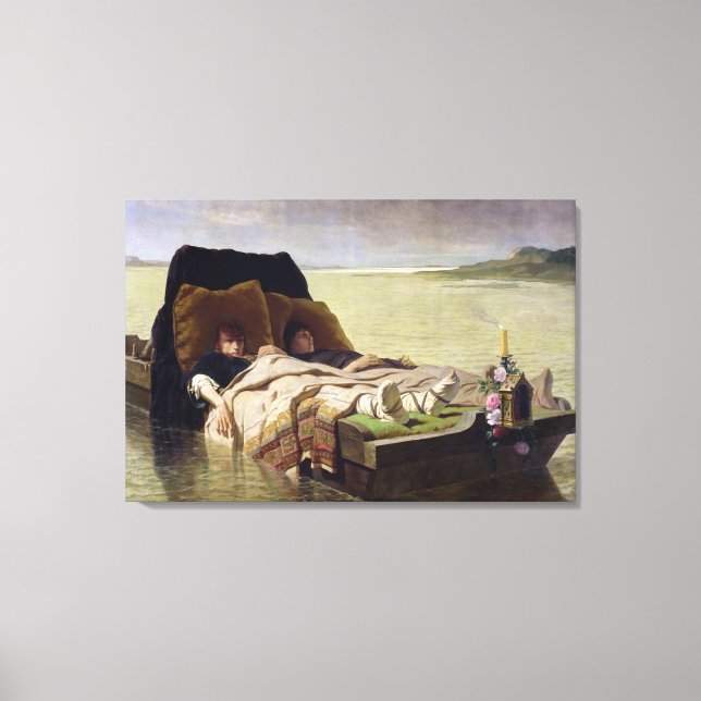 Impressão Em Tela The Enerves de Jumieges, 1880 (Frente)