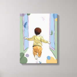 Impressão Em Tela The First Ground – Early Childhood Discovery