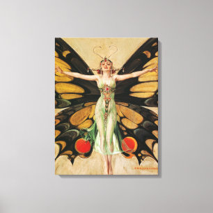 Impressão Em Tela The Flapper, 1922, por Joseph Christian Leyendecke