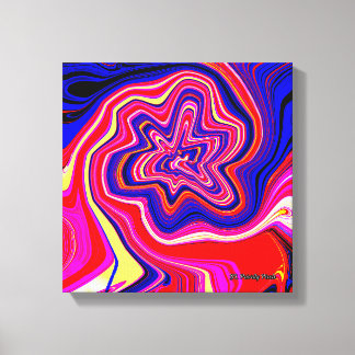 Impressão Em Tela The flower in my garden