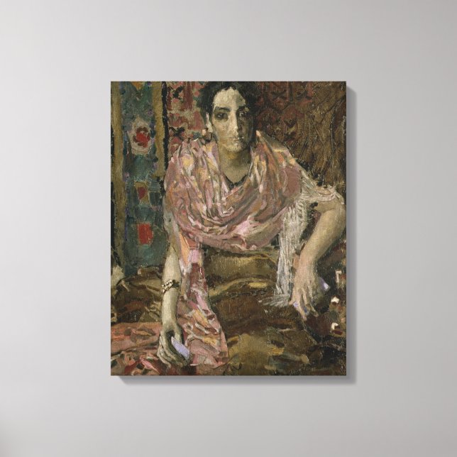 Impressão Em Tela The Fortune Teller, 1895 (Frente)