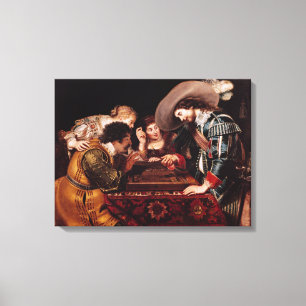 Impressão Em Tela The Game da gamão