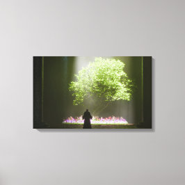 Impressão Em Tela The Gardener