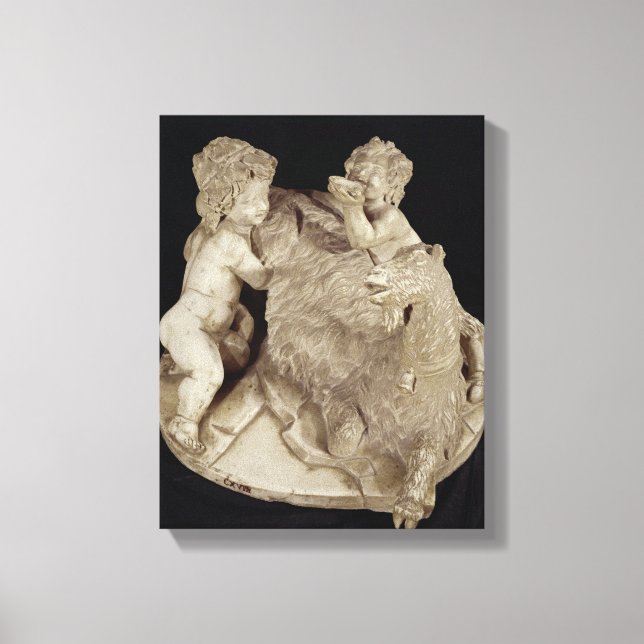 Impressão Em Tela The Goat Amalthea, c.1615 (Frente)