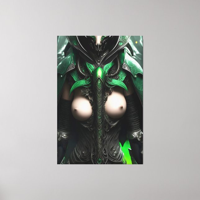 Impressão Em Tela The Hive Mind 048 (Frente)