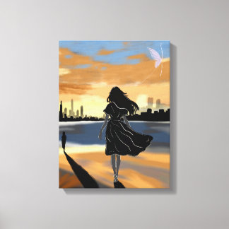 Impressão Em Tela The Horizon I A – Journey to Growth