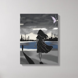 Impressão Em Tela The Horizon I C – Journey to Growth