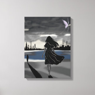 Impressão Em Tela The Horizon I C – Journey to Growth