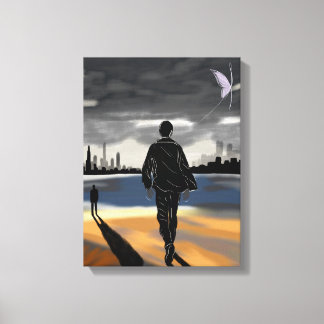 Impressão Em Tela The Horizon II B – Journey to Growth