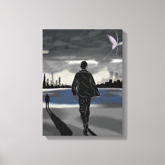 Impressão Em Tela The Horizon II C – Journey to Growth (Frente)