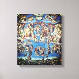 Impressão Em Tela The Last Judgment – Michelangelo Buonarroti