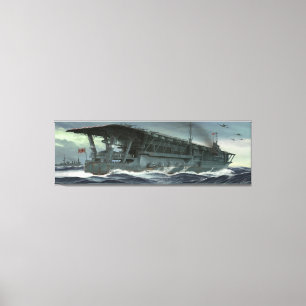 Impressão Em Tela The ler of voyage Kaga the Print