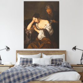 Impressão Em Tela The Letter (between 1650 and 1660)