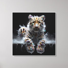 Impressão Em Tela the liquid hunt