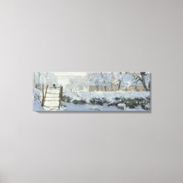 Impressão Em Tela The Magpie – Claude Monet – Die Elster – La Pie