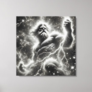 Impressão Em Tela  the mighty zeus