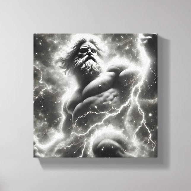 Impressão Em Tela  the mighty zeus (Frente)