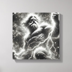 Impressão Em Tela  the mighty zeus