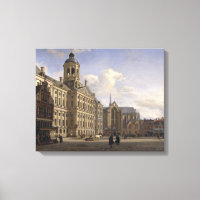 The New Town Hall, Amsterdã, 1668