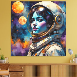 IMPRESSÃO EM TELA THE NEW WORLD MAN 2