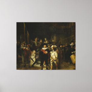 Impressão Em Tela The Night Watch, Rembrandt van Rijn