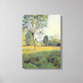 Impressão Em Tela The Ouro Meadow (por Ferdinand Hodler)