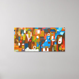 Impressão Em Tela The Paradox of Presence