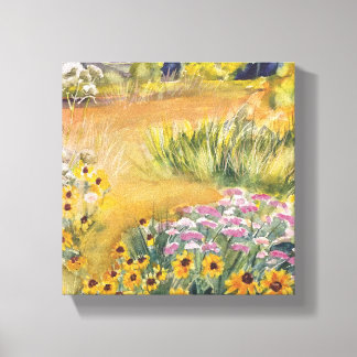 Impressão Em Tela The Pathway by Ev Wesson