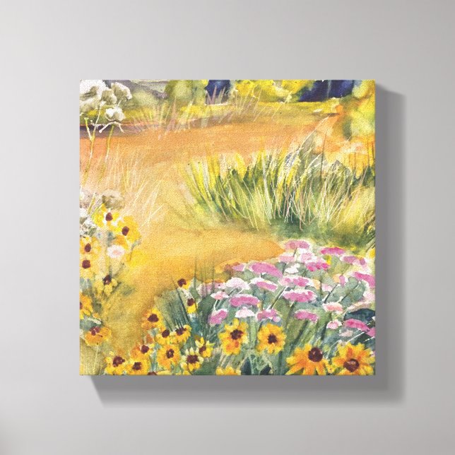 Impressão Em Tela The Pathway by Ev Wesson (Frente)