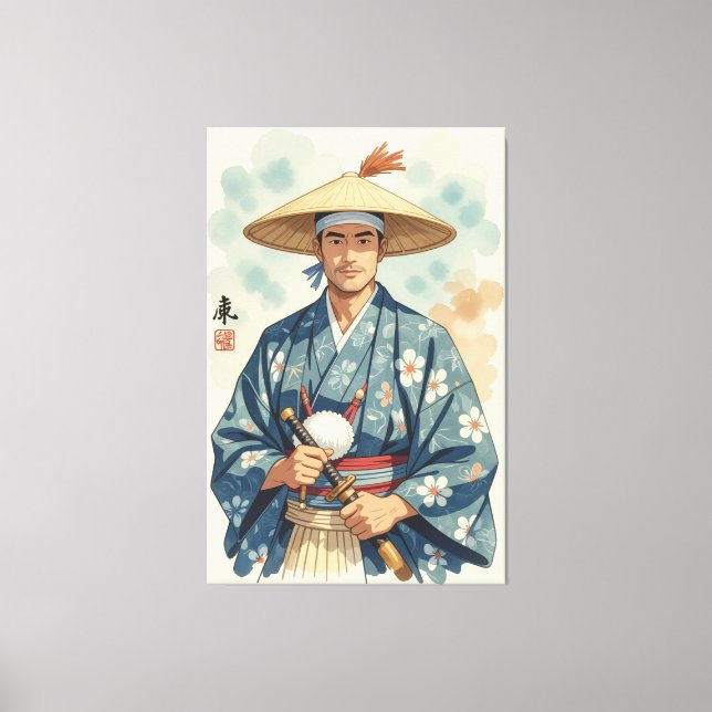 Impressão Em Tela The Pechin (Frente)