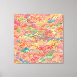 Impressão Em Tela The Phoenix's Flight to Paradise