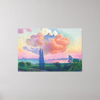 The Pink Cloud (1896), por Henri-Edmond Cross
