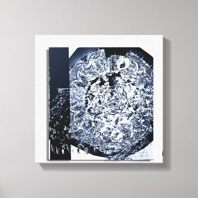 Impressão Em Tela The Quarium (Frente)