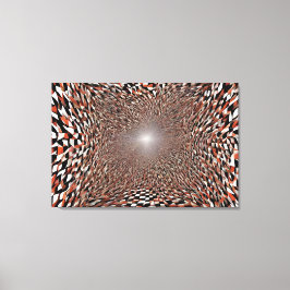 Impressão Em Tela The rabbit hole