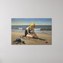 Impressão Em Tela The Red Starfish (Signed