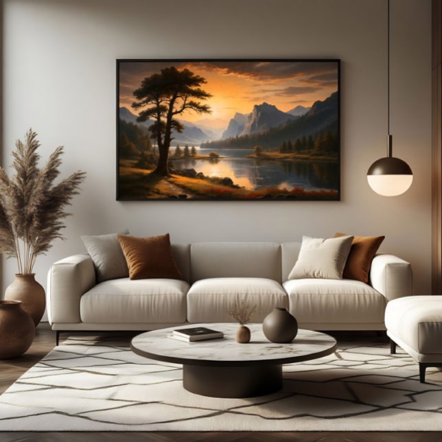 Impressão Em Tela The Refuge of Serenity (expanded image) (Criador carregado)