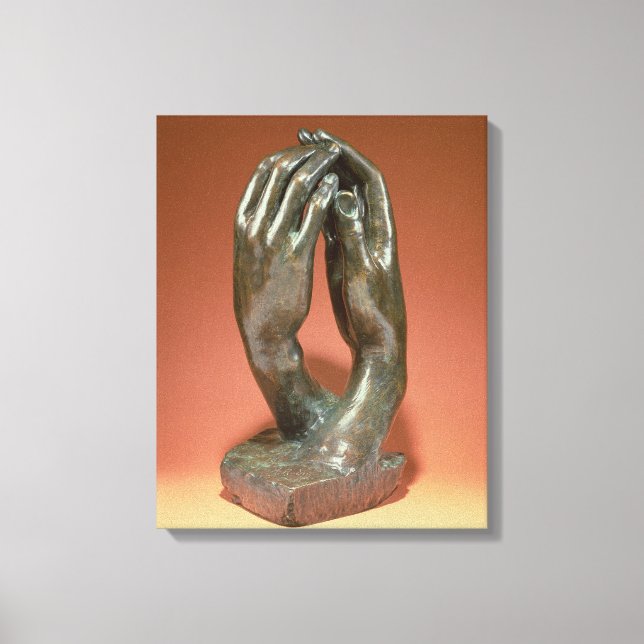 Impressão Em Tela The Secret, c.1910 (bronze) (ver também 167161) (Frente)