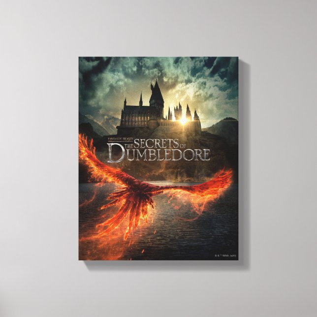 Impressão Em Tela The Secrets of Dumbledore Theatrical Poster (Frente)