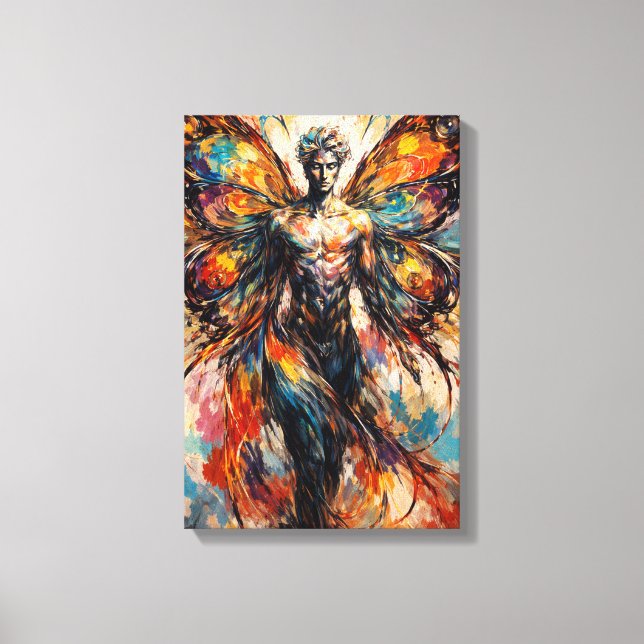 Impressão Em Tela The Sock That Dreamed of Flight (Frente)