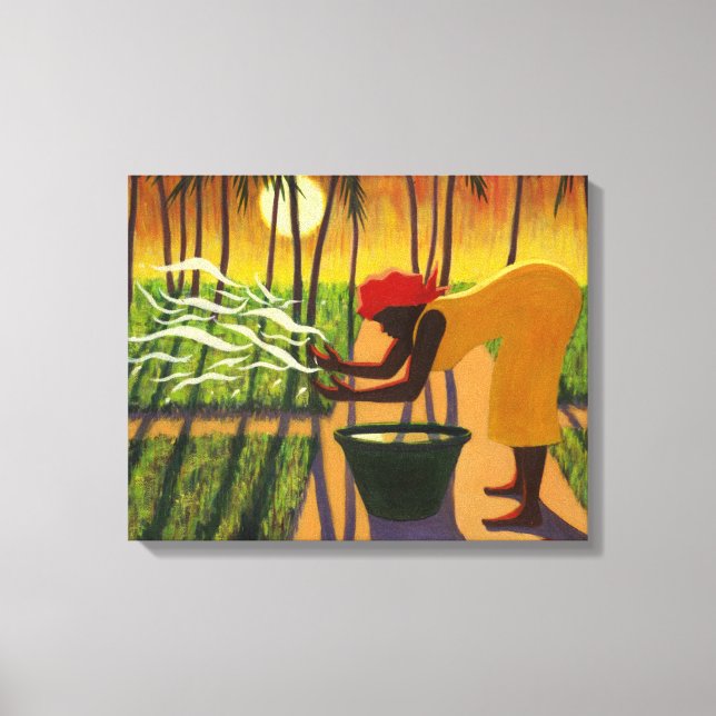 Impressão Em Tela The Spirit Garden 2007 (Frente)