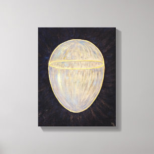 Impressão Em Tela The Spirit World, No.11, 1915, por Anna Cassel